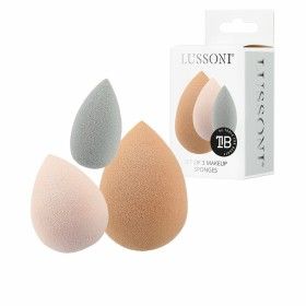 Spugnetta per il Trucco Lussoni Esponjas Lote Multicolore 3 Pezzi di Lussoni, Viso - Rif: S05110114, Prezzo: 7,45 €, Sconto: %