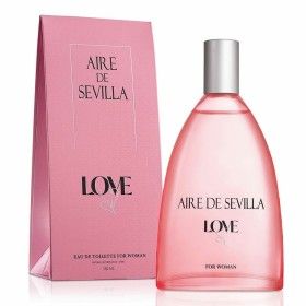 Profumo Donna Aire Sevilla Love EDT 150 ml di Aire Sevilla, Eau de Toilette - Rif: M0118635, Prezzo: 16,20 €, Sconto: %
