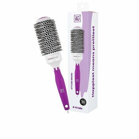 Brosse à coiffer Ilū Céramique Violet Ø 43 mm de Ilū, Brosses - Réf : S05110239, Prix : 11,96 €, Remise : %