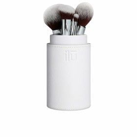 Étui de Maquillage Ilū Blanc Pinceau de Maqullage de Ilū, Kits de manucure - Réf : S05110298, Prix : 9,08 €, Remise : %