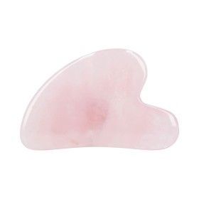 Masseur Ilū Gua Sha Stone Quartz rose Pierre (1 Unités) de Ilū, Appareils de tonification - Réf : S05110301, Prix : 11,23 €, ...