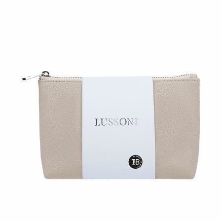 Neceser de Viaje Lussoni 23 x 14 x 7,5 cm Beige de Lussoni, Neceseres de viaje - Ref: S05118062, Precio: 11,27 €, Descuento: %