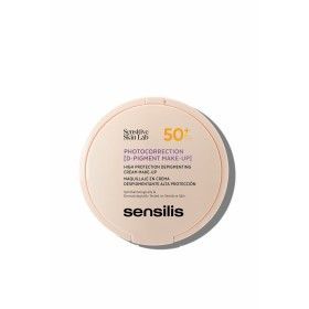Creme Hidratante Efeito Maquilhagem Sensilis Photocorrection [D-Pigment Make-Up] Nº 02 Spf 50 10 g de Sensilis, Bases - Ref: ...