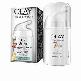 Anti-Aging Feuchtigkeitscreme Olay Total Effects 7 in 1 50 ml von Olay, Feuchtigkeitscremes - Ref: S0556935, Preis: 17,28 €, ...