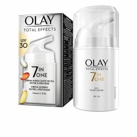 Crema de Día Hidratante Olay Total Effects 7 en 1 Nutritivo 50 ml Spf 30 de Olay, Hidratantes - Ref: S0556939, Precio: 17,28 ...
