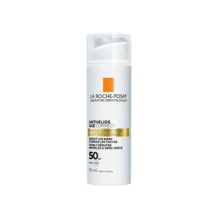 Facial Sun Cream La Roche Posay Anthelios Age Correct Spf 50 50 ml by La Roche Posay, Sun filters - Ref: S0583737, Price: 28,...