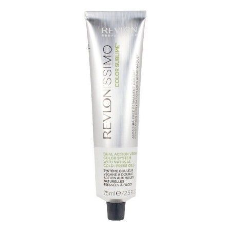 Tintura Senza Ammoniaca Revlon Color Sublime Nº 8 0 Biondo Chiaro (75 ml) di Revlon, Colore permanente - Rif: S0586108, Prezz...
