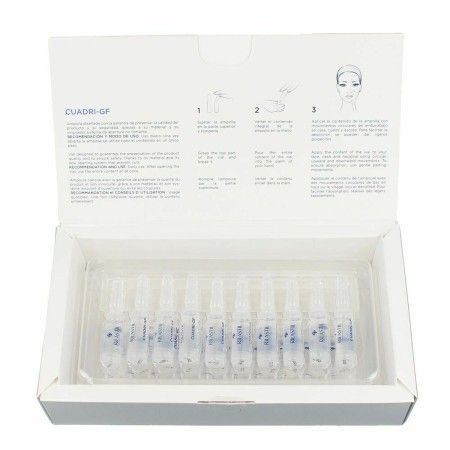 Ampoules Rilastil Cuadri-GF Anti-âge (30 x 1,5 ml) de Rilastil, Hydratants - Réf : S0593800, Prix : 42,55 €, Remise : %