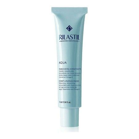 Máscara Facial Hidratante Rilastil Aqua (75 ml) de Rilastil, Máscaras faciais - Ref: S0595247, Preço: 22,42 €, Desconto: %