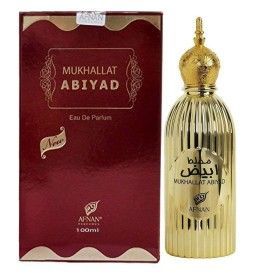 Unisex-Parfüm Afnan Mukhallat Abiyad EDP 100 ml von Afnan, Eau de Parfum - Ref: S8300293, Preis: €13.88, Rabatt: %