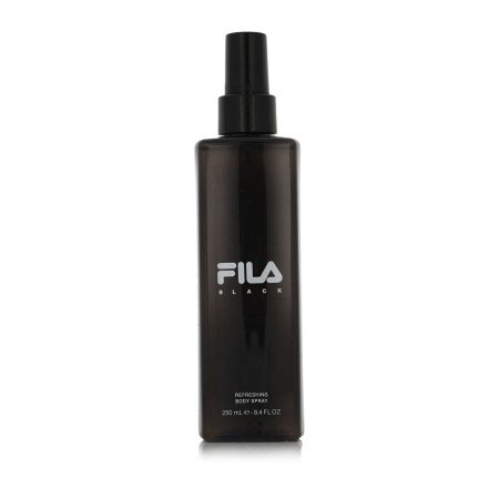 Fragancia Corporal Fila Fila Black 250 ml de Fila, Sprays para el cuerpo - Ref: S8318204, Precio: 9,04 €, Descuento: %