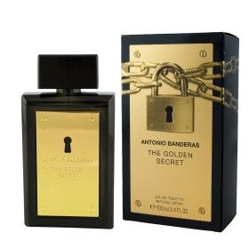 Perfume Homem Antonio Banderas The Golden Secret EDT de Antonio Banderas, Água-de-colónia - Ref: M0112404, Preço: 22,78 €, De...