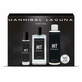 Set mit Herrenparfüm Hannibal Laguna Hit Hit 3 Stücke von Hannibal Laguna, Sets - Ref: S05104313, Preis: €15.93, Rabatt: %
