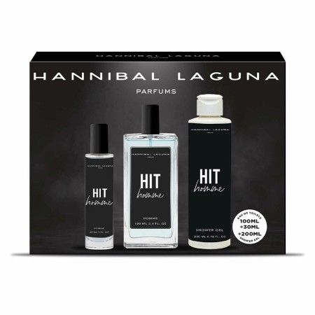 Conjunto de Perfume Homem Hannibal Laguna Hit Hit 3 Peças de Hannibal Laguna, Conjuntos - Ref: S05104313, Preço: €15.93, Desc...