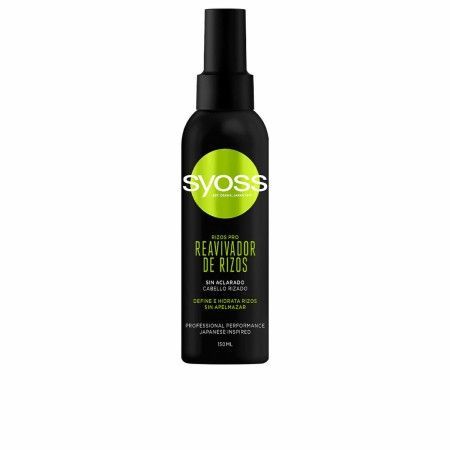 Locken-Verschönerungsspray Syoss Rizos Pro 150 ml von Syoss, Haar- und Kopfhautpflege - Ref: S05105427, Preis: 6,96 €, Rabatt: %