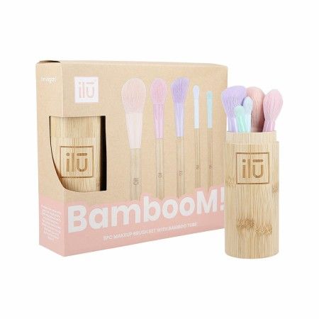 Kit de broche de maquillage Ilū Bamboom Lote Multicouleur 6 Pièces de Ilū, Pinceaux - Réf : S05110230, Prix : 19,39 €, Remise...