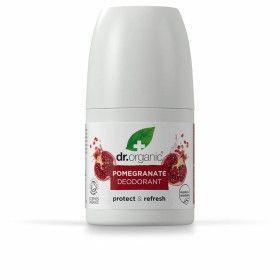 Deodorante Roll-on Dr.Organic GRANADA 50 ml Melagrana di Dr.Organic, Deodoranti - Rif: S05121858, Prezzo: 9,27 €, Sconto: %