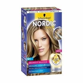 Tinta Permanente Nordic Blonde M1 Schwarzkopf Mechas de Schwarzkopf, Coloração permanente - Ref: S0575741, Preço: 10,23 €, De...