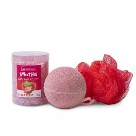 Badezimmer Set IDC Institute Smoothie Strawberry Erdbeere (3 Stücke) (3 pcs) von IDC Institute, Pflegesets - Ref: S0593532, P...