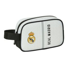 Nécessaire de Voyage Real Madrid C.F. Blanc Gris Sportif 22 x 13.5 x 8 cm de Real Madrid C.F., Vanity - Réf : S4311129, Prix ...