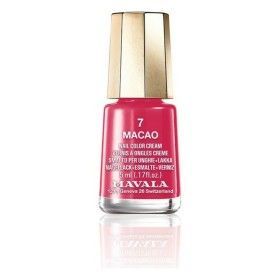 Verniz de unhas Nail Color Cream Mavala 07-macao (5 ml) de Mavala, Vernizes - Ref: S4506034, Preço: 7,41 €, Desconto: %