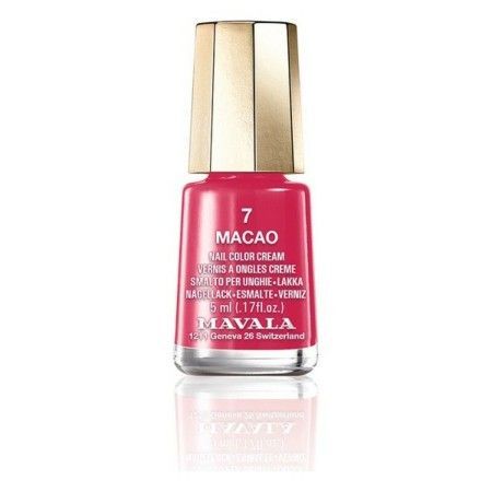 Verniz de unhas Nail Color Cream Mavala 07-macao (5 ml) de Mavala, Vernizes - Ref: S4506034, Preço: 7,41 €, Desconto: %