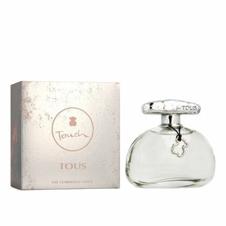 Perfume Mulher Tous EDT Touch The Luminous Gold 100 ml de Tous, Água de perfume - Ref: S8311603, Preço: €37.14, Desconto: %