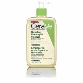Huile hydratante CeraVe Hydrating Mousse Nettoyant de CeraVe, Nettoyants pour le visage - Réf : S8320161, Prix : 20,61 €, Rem...