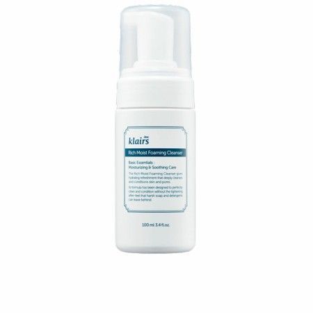 Cleansing Foam Klairs Rich Moist 100 ml by Klairs, Face Cleansers - Ref: S8320583, Price: 22,03 €, Discount: %