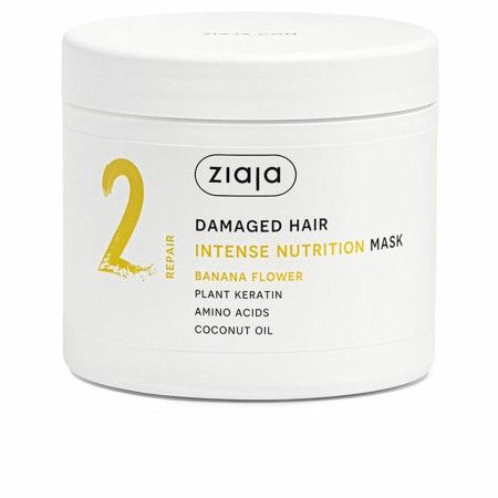 Masque pour cheveux Ziaja PLANT ESSENTIALS 350 ml de Ziaja, Soins et masques - Réf : S05128799, Prix : 9,95 €, Remise : %