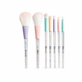 Set de Brochas de Maquillaje IDC Institute Candy Sintético (7 pcs) de IDC Institute, Brochas - Ref: S0593553, Precio: 14,98 €...