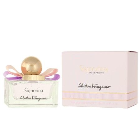 Women's Perfume Salvatore Ferragamo Signorina EDT by Salvatore Ferragamo, Eau de Toilette - Ref: M0122090, Price: 21,34 €, Di...