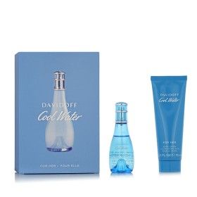 Set mit Damenparfüm Davidoff Cool Water 2 Stücke von Davidoff, Sets - Ref: S8318227, Preis: 23,74 €, Rabatt: %
