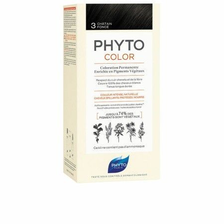 Permanent Colour PHYTO PhytoColor 3-castaño oscuro Ammonia-free by Phyto Paris, Permanent Colour - Ref: S05100390, Price: 11,...