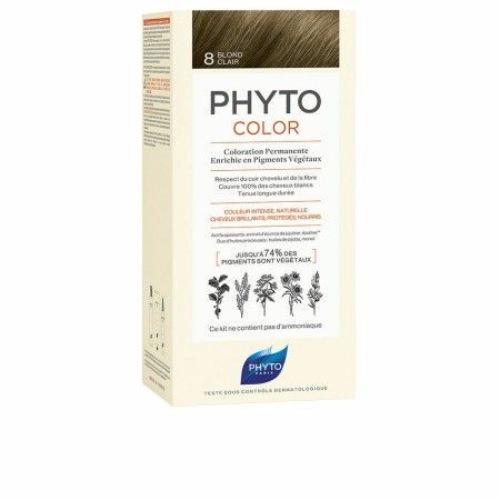 Permanent Colour PHYTO PhytoColor 8-rubio claro Ammonia-free by Phyto Paris, Permanent Colour - Ref: S05100401, Price: 11,41 ...