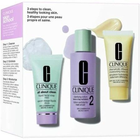 Women's Cosmetics Set Clinique Skin School 3 Pieces by Clinique, Gift Sets - Ref: S05111990, Price: 21,24 €, Discount: %