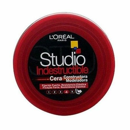 Firm Hold Wax Studio Line by L'Oreal Make Up, Putty, Clay & Wax - Ref: S0522105, Price: 7,41 €, Discount: %