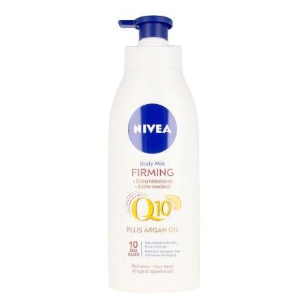 Leche Corporal Reafirmante Q10 Plus Nivea Aceite de Argán (400 ml) de Nivea, Hidratantes - Ref: S0585805, Precio: 8,96 €, Des...