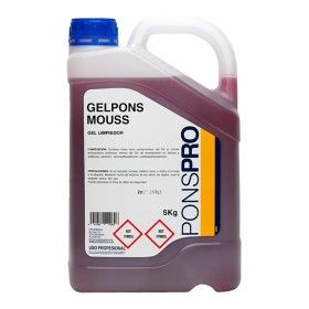 Jabón de Manos Ponspro Gelpons Mouss Rosa 5 L de Ponspro, Limpieza personal - Ref: S7922299, Precio: 9,83 €, Descuento: %