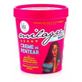 Creme Pentear Lola Cosmetics Miracle 450 g de Lola Cosmetics, Desembaraçeador - Ref: M0108639, Preço: 14,74 €, Desconto: %