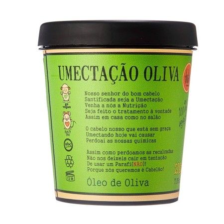 Máscara Capilar Lola Cosmetics Olive 200 g de Lola Cosmetics, Máscaras - Ref: M0108691, Preço: 9,87 €, Desconto: %