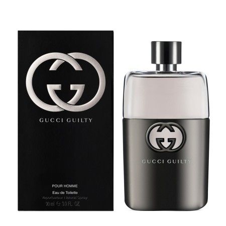 Perfume Hombre Gucci Gucci Guilty Homme EDT 90 ml de Gucci, Agua de tocador - Ref: M0115404, Precio: 79,02 €, Descuento: %
