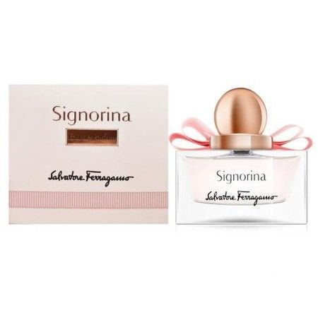 Parfum Femme Signorina Salvatore Ferragamo SF41202 EDP 30 ml (1 Unité) de Salvatore Ferragamo, Eau de parfum - Réf : M0117043...