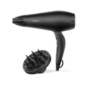 Sèche-cheveux Babyliss D215DE Noir 2000 W de Babyliss, Sèche-cheveux et diffuseurs sèche-cheveux - Réf : S0453996, Prix : €25...