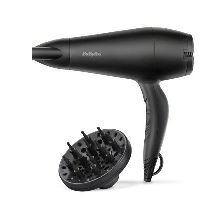 Sèche-cheveux Babyliss D215DE Noir 2000 W de Babyliss, Sèche-cheveux et diffuseurs sèche-cheveux - Réf : S0453996, Prix : €25...