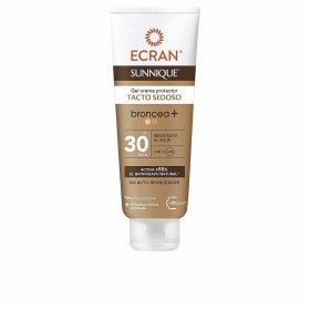 Sonnenschutz-Gel Ecran Sunnique Broncea+ Creme SPF 30 (250 ml) von Ecran, Sonnenschutzmittel - Ref: S0596578, Preis: 15,16 €,...
