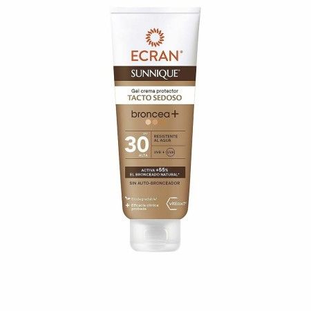 Gel Protezione Solare Ecran Sunnique Broncea+ Crema SPF 30 (250 ml) di Ecran, Filtri solari - Rif: S0596578, Prezzo: 15,16 €,...