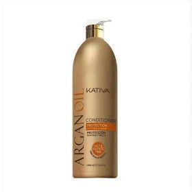 Acondicionador Argan Oil Kativa (1000 ml) de Kativa, Acondicionadores - Ref: S4248021, Precio: 19,75 €, Descuento: %