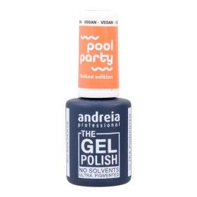 Nagellack Semi-permanent Andreia Polish Pool Party N.1 Orange 10,5 ml von Andreia, Farblack - Ref: S4262383, Preis: 11,10 €, ...