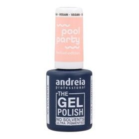 Verniz de Unhas Semipermanente Andreia Polish Pool Party N.2 Coral 10,5 ml de Andreia, Vernizes - Ref: S4262384, Preço: 11,10...
